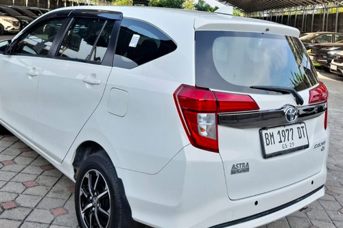 Dijual 2024 Toyota Calya G AT bekas