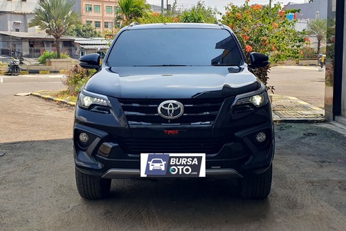 2017 Toyota Fortuner VRZ Trd Sportivo AT bekas