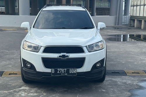 2015 Chevrolet Captiva 2.0AT FL DIESEL AWD pearl white bekas