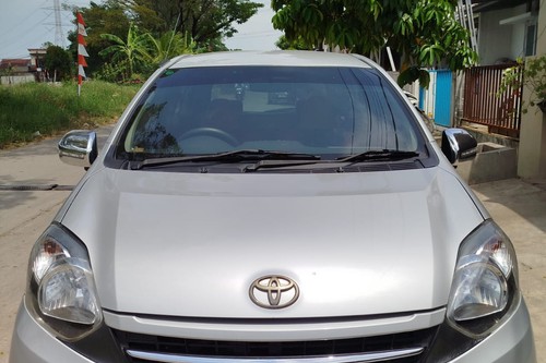 2016 Toyota Agya 1.0L G M/T bekas
