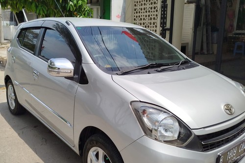 2016 Toyota Agya 1.0L G M/T tua