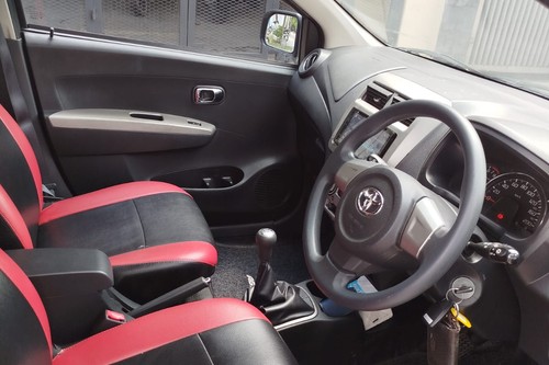 2016 Toyota Agya 1.0L G M/T bekas