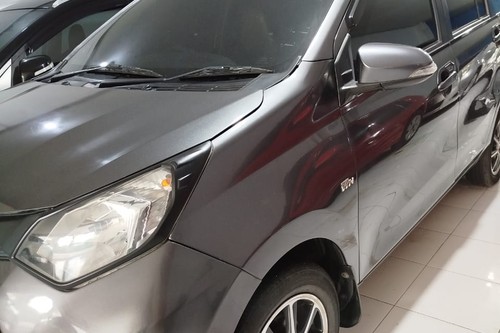 2019 Toyota Calya G MT tua