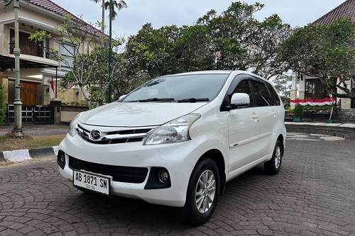2014 Daihatsu Xenia 1.3 R Deluxe MT tua