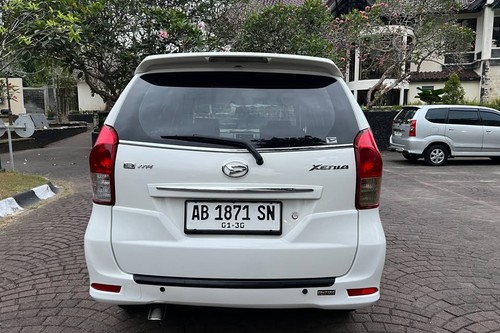 2014 Daihatsu Xenia 1.3 R Deluxe MT tua