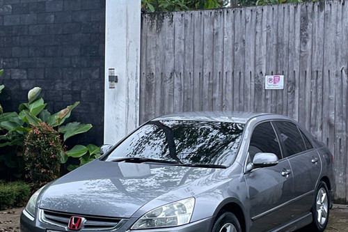 2006 Honda Accord VTI-L 2.4L AT tua