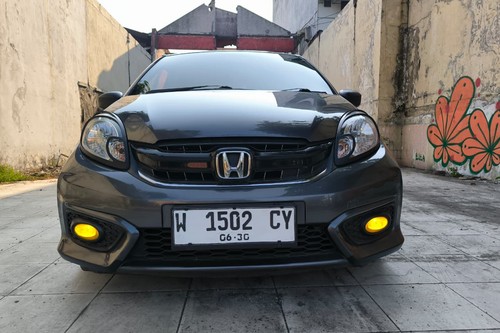 2018 Honda Brio Satya E CVT bekas