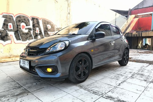 2018 Honda Brio Satya E CVT tua