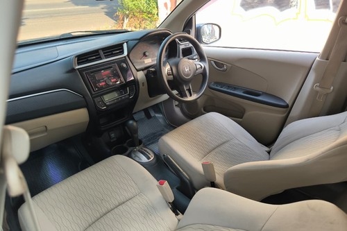 Dijual 2018 Honda Brio Satya E CVT bekas