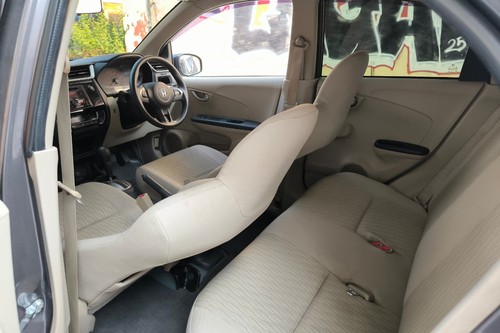 2018 Honda Brio Satya E CVT bekas