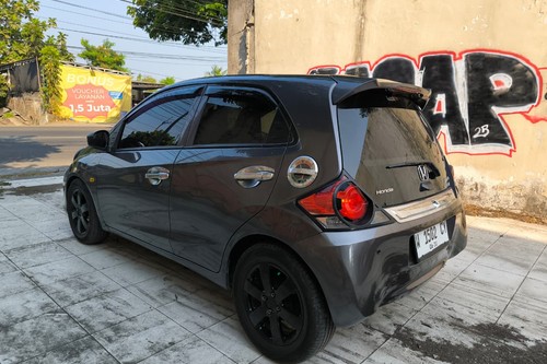 2018 Honda Brio Satya E CVT tua