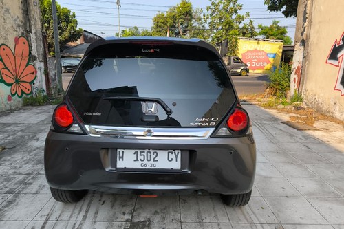 Dijual 2018 Honda Brio Satya E CVT bekas