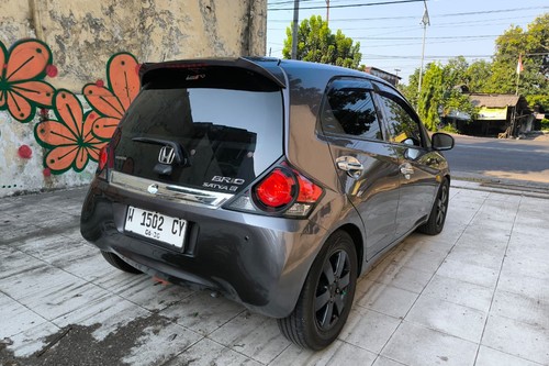 2018 Honda Brio Satya E CVT bekas