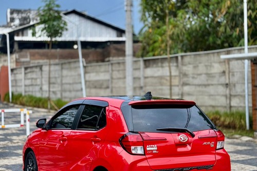 Dijual 2023 Daihatsu Ayla 1.2L R CVT ADS bekas