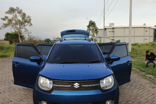 2017 Suzuki Ignis 1.2 GX MT bekas