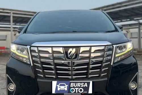 2016 Toyota Alphard  2.5 G bekas