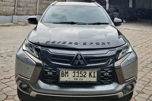 2019 Mitsubishi Pajero Sport Dakar 4x4 AT bekas