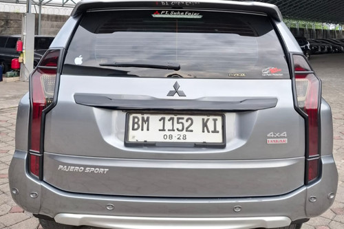 2019 Mitsubishi Pajero Sport Dakar 4x4 AT bekas