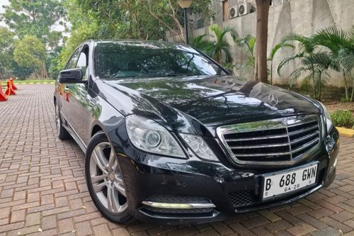 Second hand 2010 Mercedes Benz E-Class E 300 AMG 