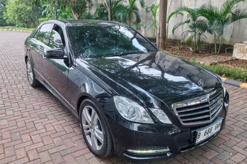 2nd Hand 2010 Mercedes Benz E-Class E 300 AMG