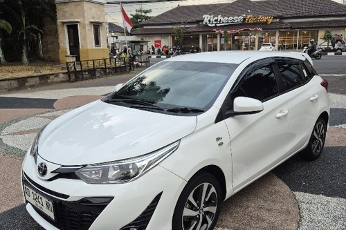 2018 Toyota Yaris G MT tua