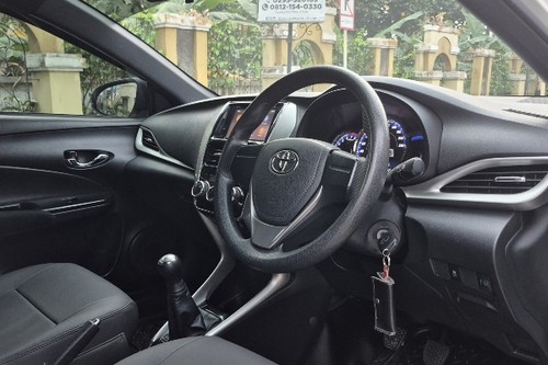 2018 Toyota Yaris G MT bekas