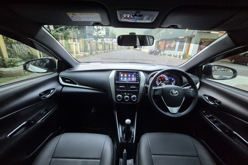 2018 Toyota Yaris G MT tua