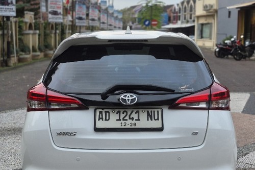 Dijual 2018 Toyota Yaris G MT bekas