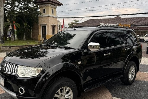 2009 Mitsubishi Pajero Sport Exceed 4x2 tua