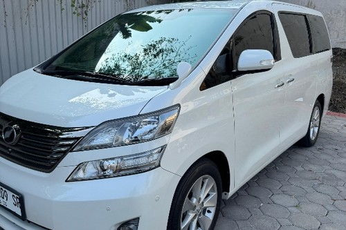 2011 Toyota Vellfire 2.5 ZG AT PREMIUM SOUND tua