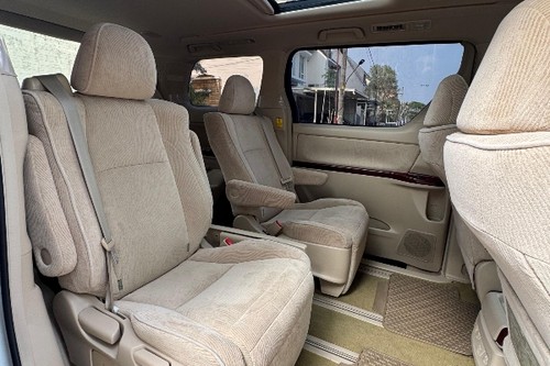 2011 Toyota Vellfire 2.5 ZG AT PREMIUM SOUND tua