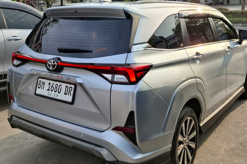2023 Toyota Avanza Veloz MT bekas
