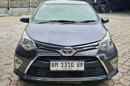2018 Toyota Calya G MT bekas