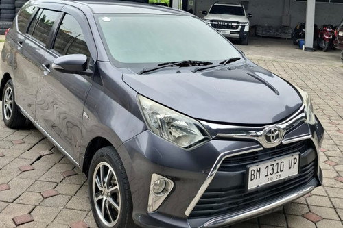 2018 Toyota Calya G MT tua