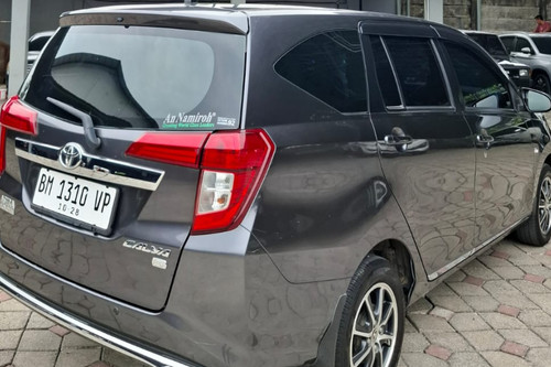 2018 Toyota Calya G MT bekas