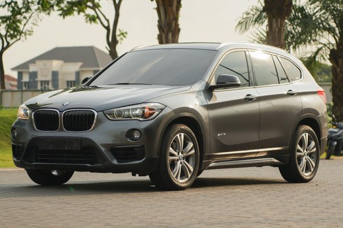 2016 BMW X1  sDrive18i xLine bekas