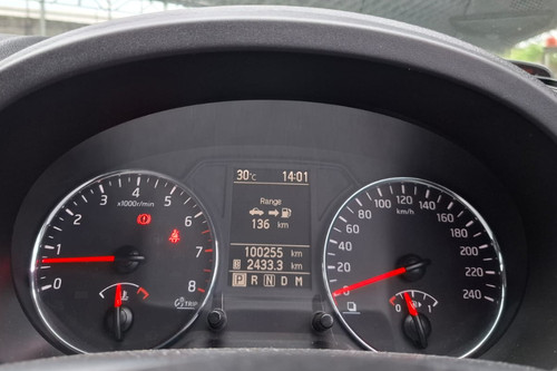 2014 Nissan X Trail 2.0L CVT AT tua