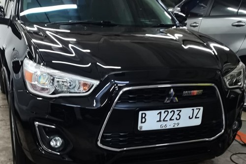 2014 Mitsubishi Outlander Sport  PX AT bekas