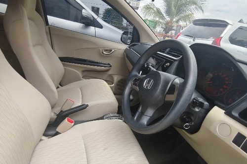 2017 Honda Brio E AT tua