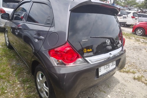 Dijual 2017 Honda Brio E AT bekas