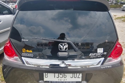 2017 Honda Brio E AT bekas