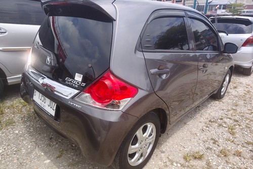 2017 Honda Brio E AT tua