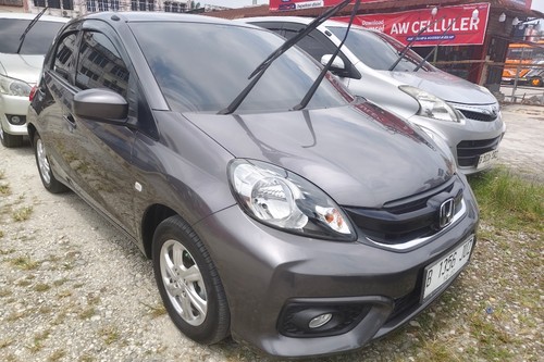Dijual 2017 Honda Brio E AT bekas