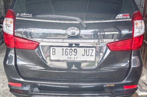 2017 Toyota Avanza 1.3 G M/T tua