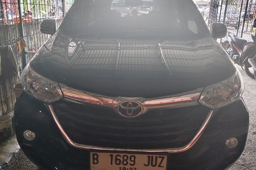 2017 Toyota Avanza 1.3 G M/T bekas