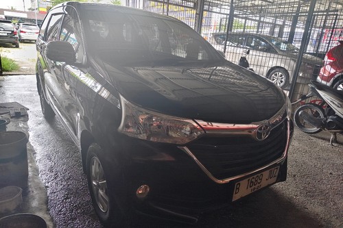2017 Toyota Avanza 1.3 G M/T bekas