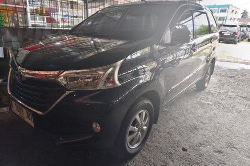 2017 Toyota Avanza 1.3 G M/T tua