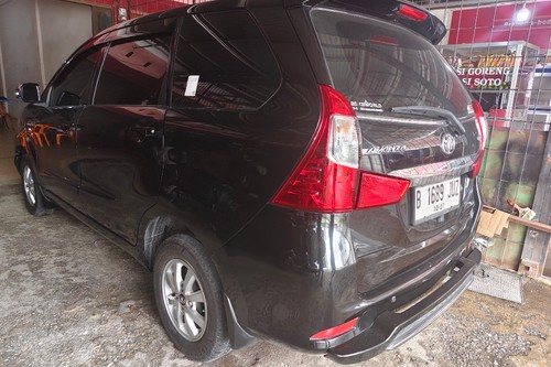 Dijual 2017 Toyota Avanza 1.3 G M/T bekas