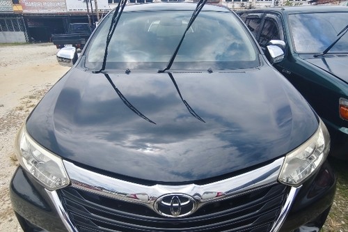 2016 Toyota Avanza  1.3 G M/T