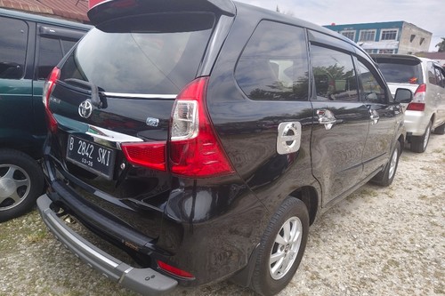 Dijual 2016 Toyota Avanza 1.3 G M/T bekas